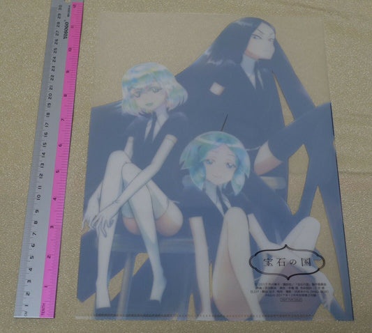 Animation Houseki no Kuni Land of the Lustrous PVC Art Sheet Clear File