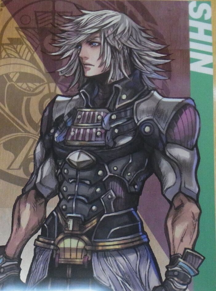 Nintendo Store Xenoblade2 A3 Size Plastic Clear Poster Xenoblade SHIN