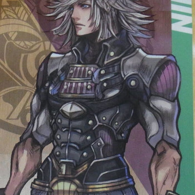 Nintendo Store Xenoblade2 A3 Size Plastic Clear Poster Xenoblade SHIN