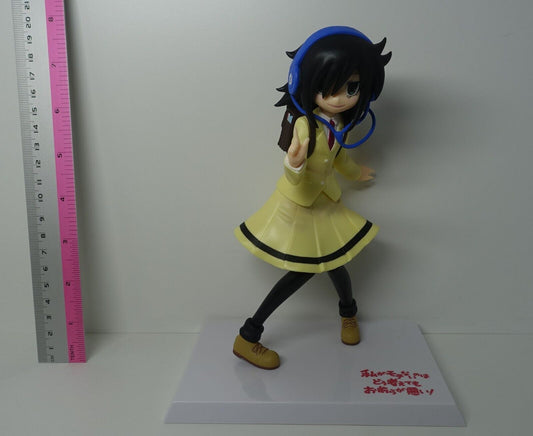 SEGA Watamote Tomoko Kuroki Premium Figure Statue No Matter How I