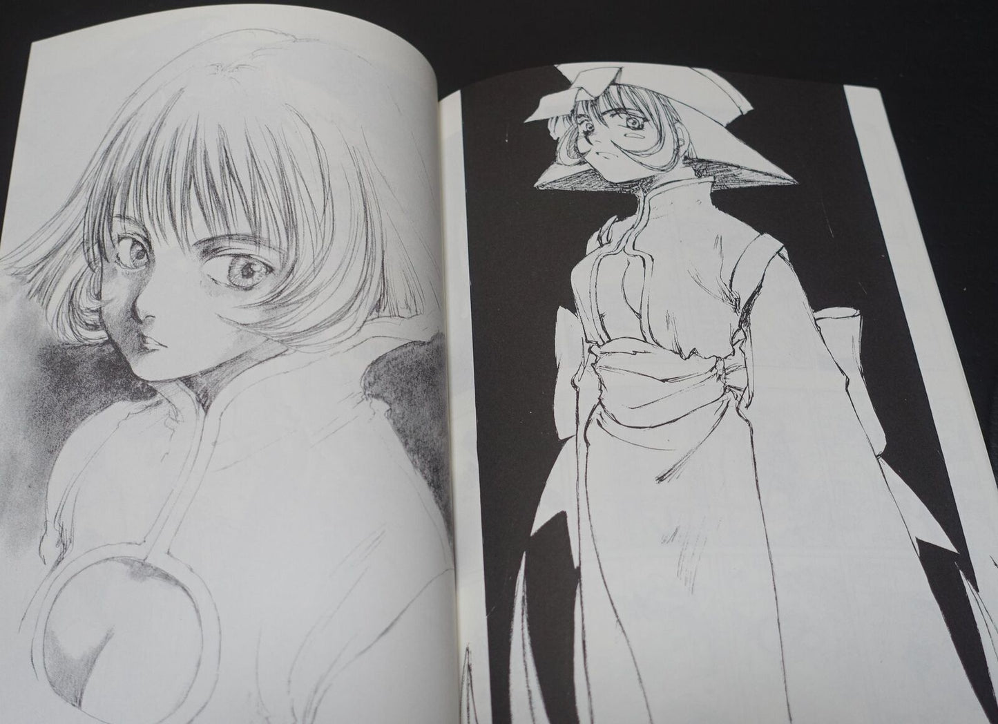 Kei Toume Vampire Lei Lei Rei Rei Fan Art & Comic Book Electric Bat