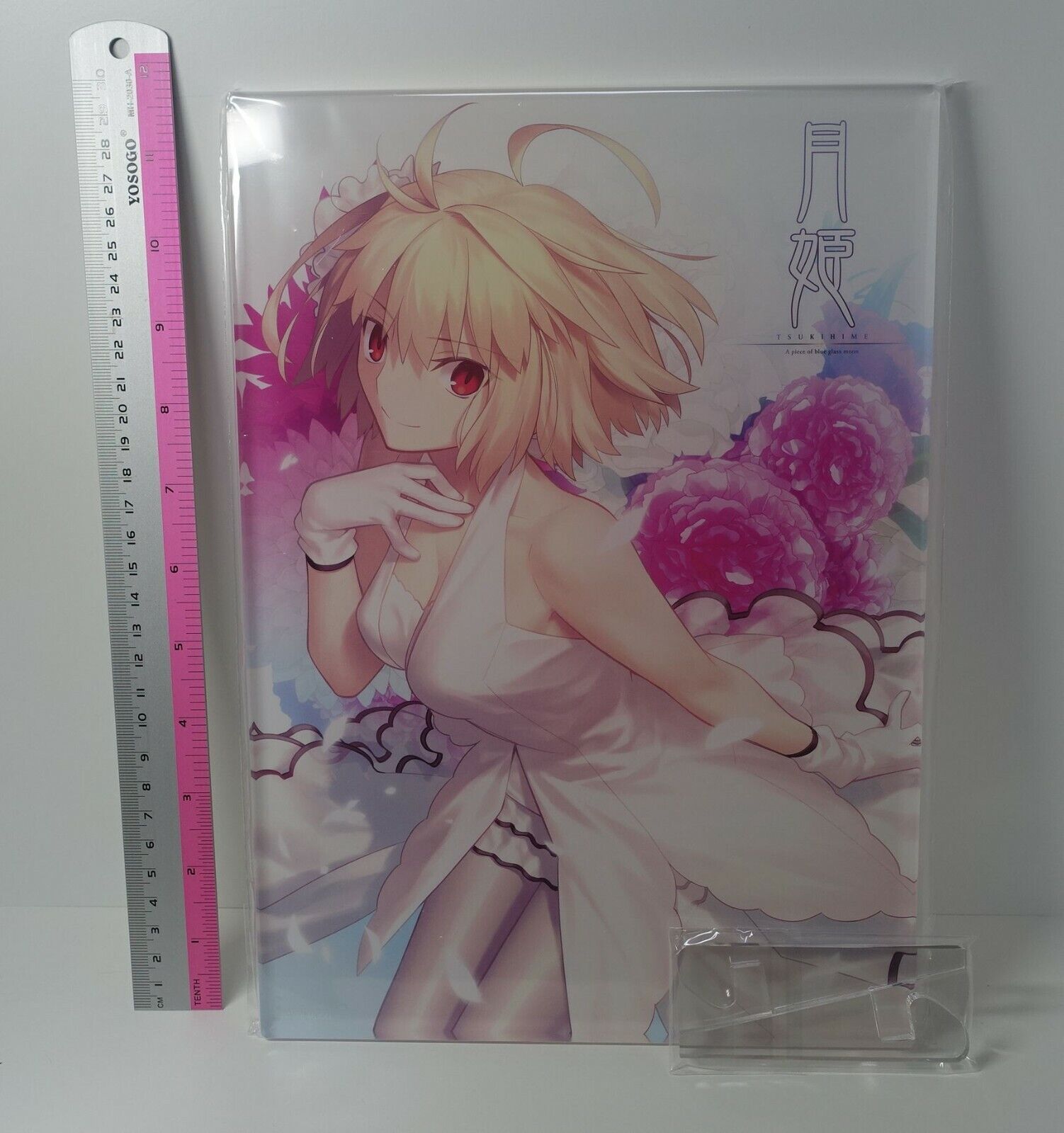 Tsukihime A piece of blue glass moon Arcueid Brunestud 21 x 29 cm Acrylic Panel