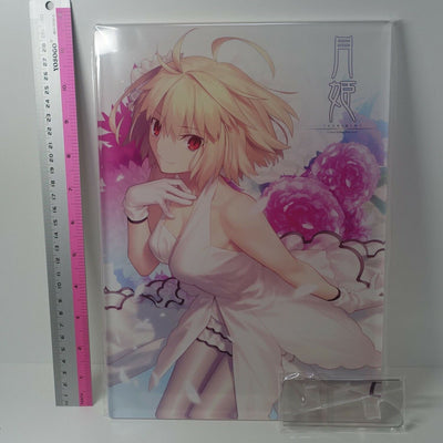 Tsukihime A piece of blue glass moon Arcueid Brunestud 21 x 29 cm Acrylic Panel