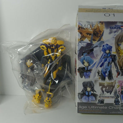 Volks Age Ultimate Characters Muv-Luv Yui Takamura Pilot Suit Figure