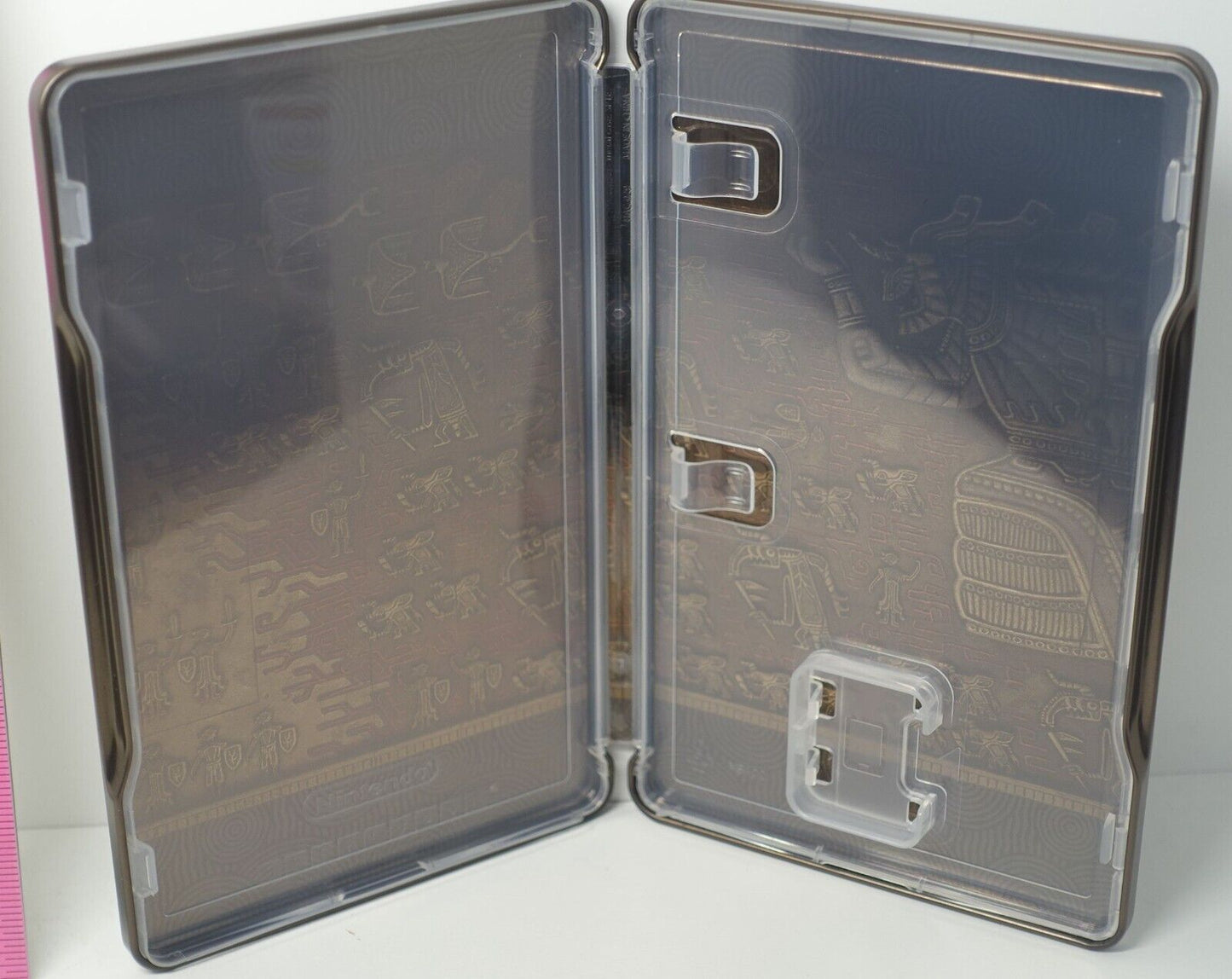 The Legend of Zelda Tears of the Kingdom Steel Case Only Steelbook