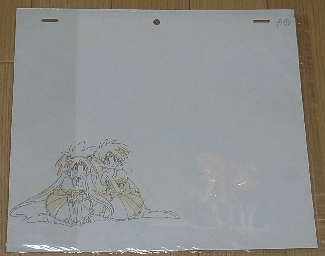 Cel & Raw Key Frame NG Knight Ramune & 40 Milk Arara A1 Japanese Animation