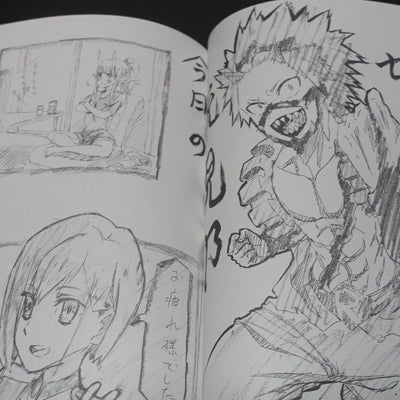 Naita Ork Japanese Animation Illustrator Fan Art Book Darling in the Franxx etc