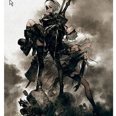 NieR Automata Special 77x105cm Big Tapestry Wall Scroll