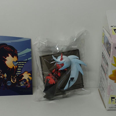 Panty and Stocking with Garterbelt Kneesocks Figure & Background Sheet with Box