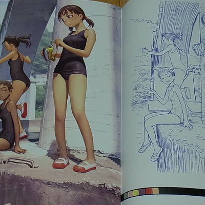 RANGE MURATA Color Art Book Tomorrow is another day C92