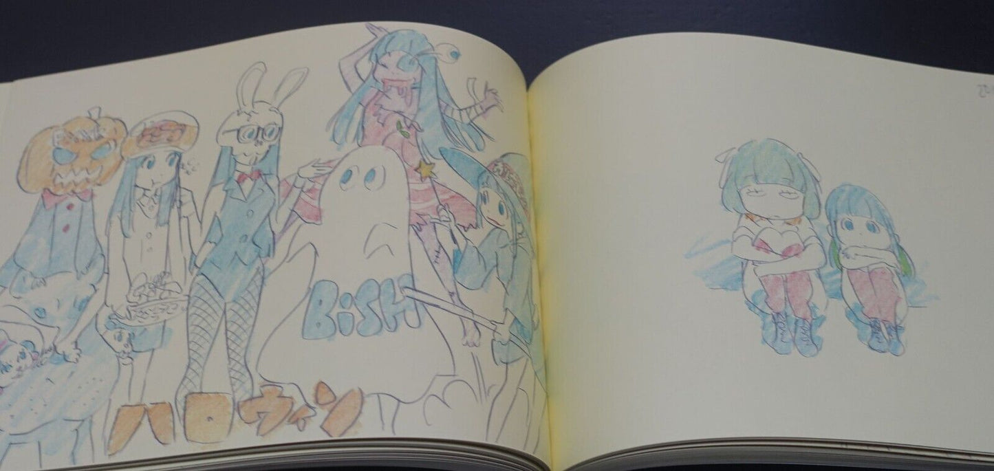 SUSHIO Illustration Art Book Alternative Side of Sushio 304page