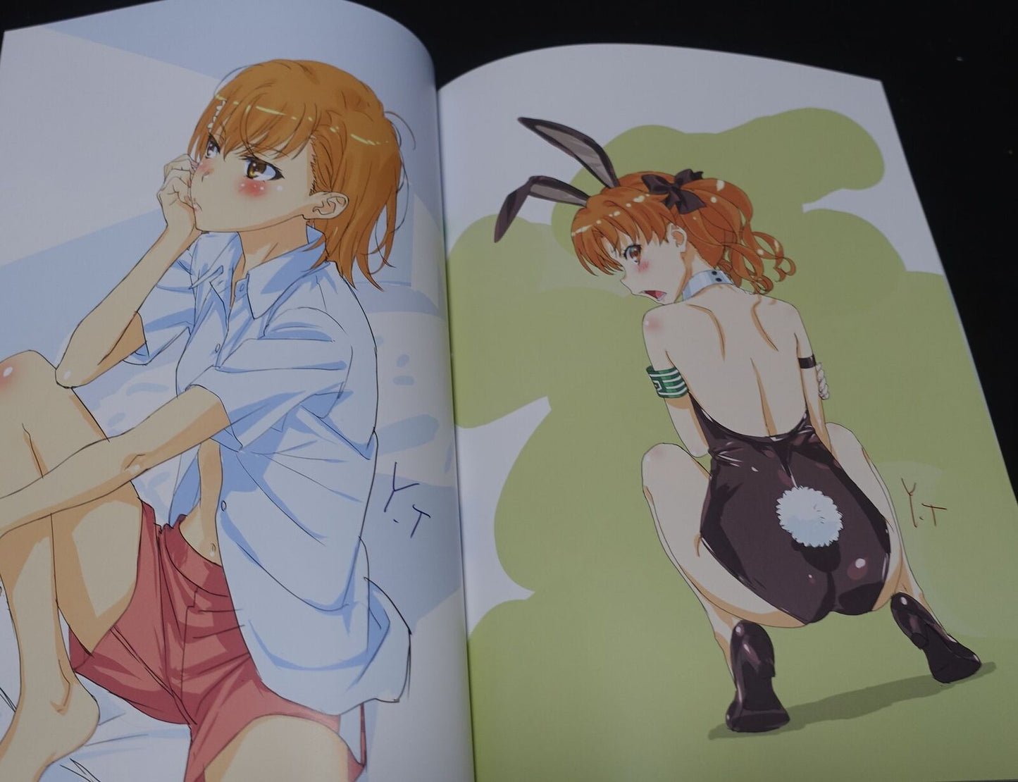 Yuichi Tanaka A Certain Scientific Railgun Designer's Art Book Tokoroten-Z-2