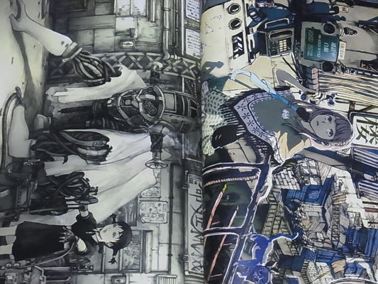 WYX2 Illustration Art & Comic MUSIC MAN WYX2 WORKS vol.01