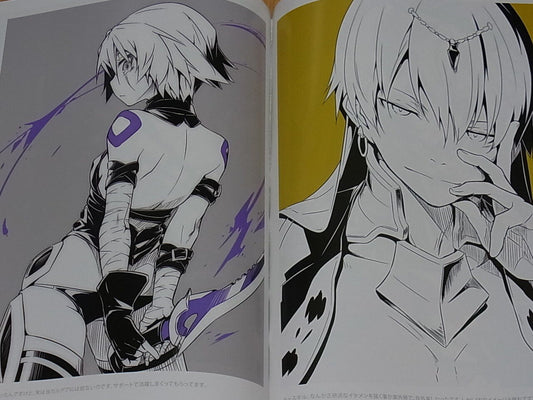 Nilitsu Fate FGO Color Fan Art Doujinshi Destiny