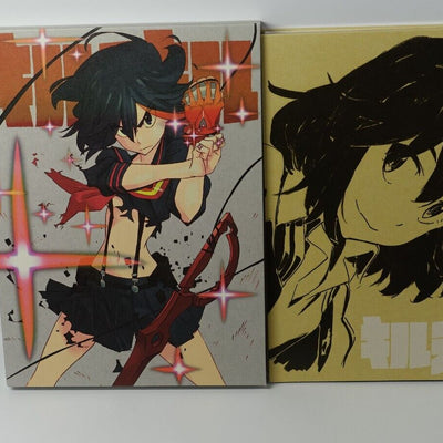 KILL LA KILL Animation Blu-ray Complete Set & Storage Box