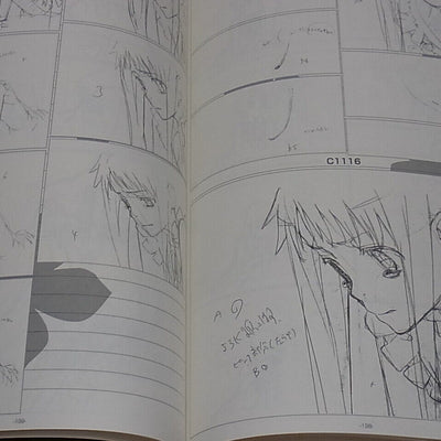 Masayoshi Tanaka Anohana The Flower We Saw That Day Key Frame & Design Book Set