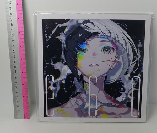 Mai Yoneyama Color Illustration Art Book EGO atmosphere