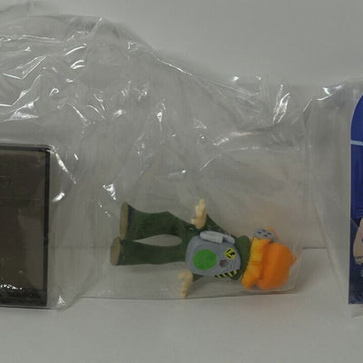 Panty and Stocking with Garterbelt Brief Figure & Background Sheet no box