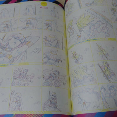 Panty and Stocking Design Data Illustration Art Book DATENCITY PAPARAZZI &