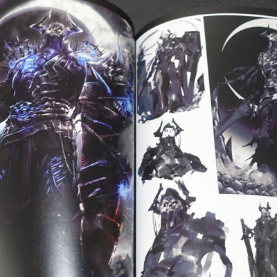 Metajan K-SUWABE Fate Grand Order FGO Official Illustrator's Fan Art Book 4 Set