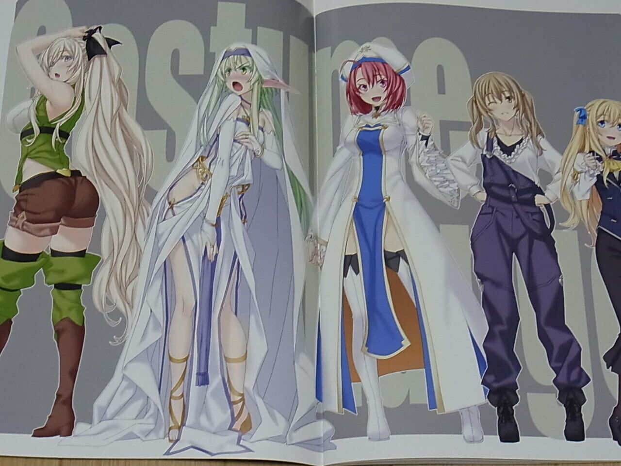 Goblin Slayer Author's Color Art & Novel Doujinshi Kannatsuki Works Kagyu Kumo