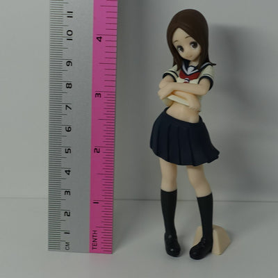 Teasing Master Takagi-san Changing Clothes Figure Statue no box Karakai Jouzu