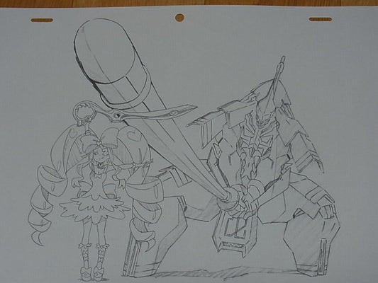 Kill la Kill Print Key Frame Art 3 piece Set A RARE