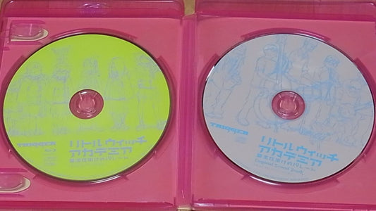 Little Witch Academia Blu-ray & OST Kickstarter Backer's version