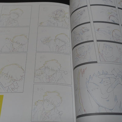 BONES Yoshimichi Kameda Mob Psycho 100 Key Frame Art Work Book Set 1-3