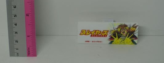 Slayers Character Acrylic Badge Lina Inverse