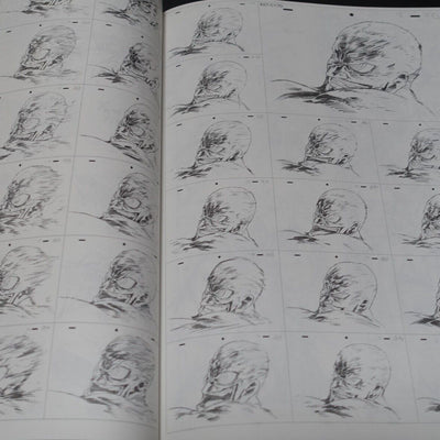 Animation GurreLagann Key Frame Art Book GROUNDWORK OF GURREN LAGANN 3