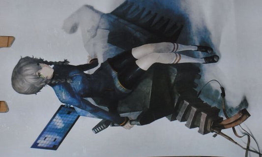 huke HWB SteinsGate VISUAL WORKS 1.5 + NiXie Font Kit w CD-ROM Steins Gate