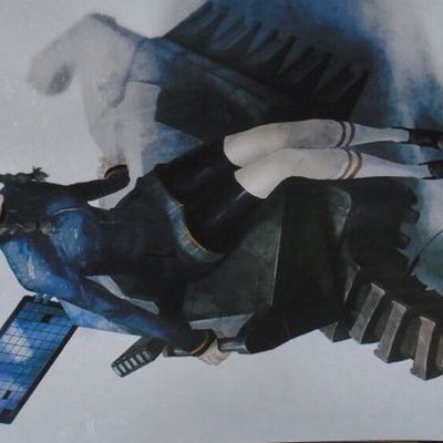 huke HWB SteinsGate VISUAL WORKS 1.5 + NiXie Font Kit w CD-ROM Steins Gate