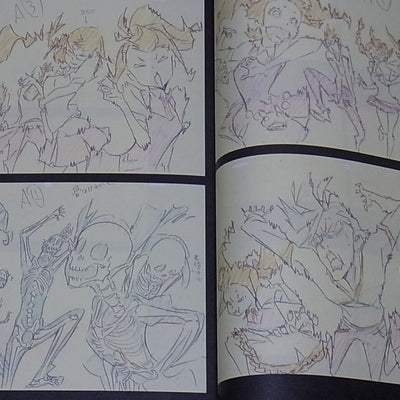 Sushio Kiznaiver Animaton Art Book Sushioiver C90 272page