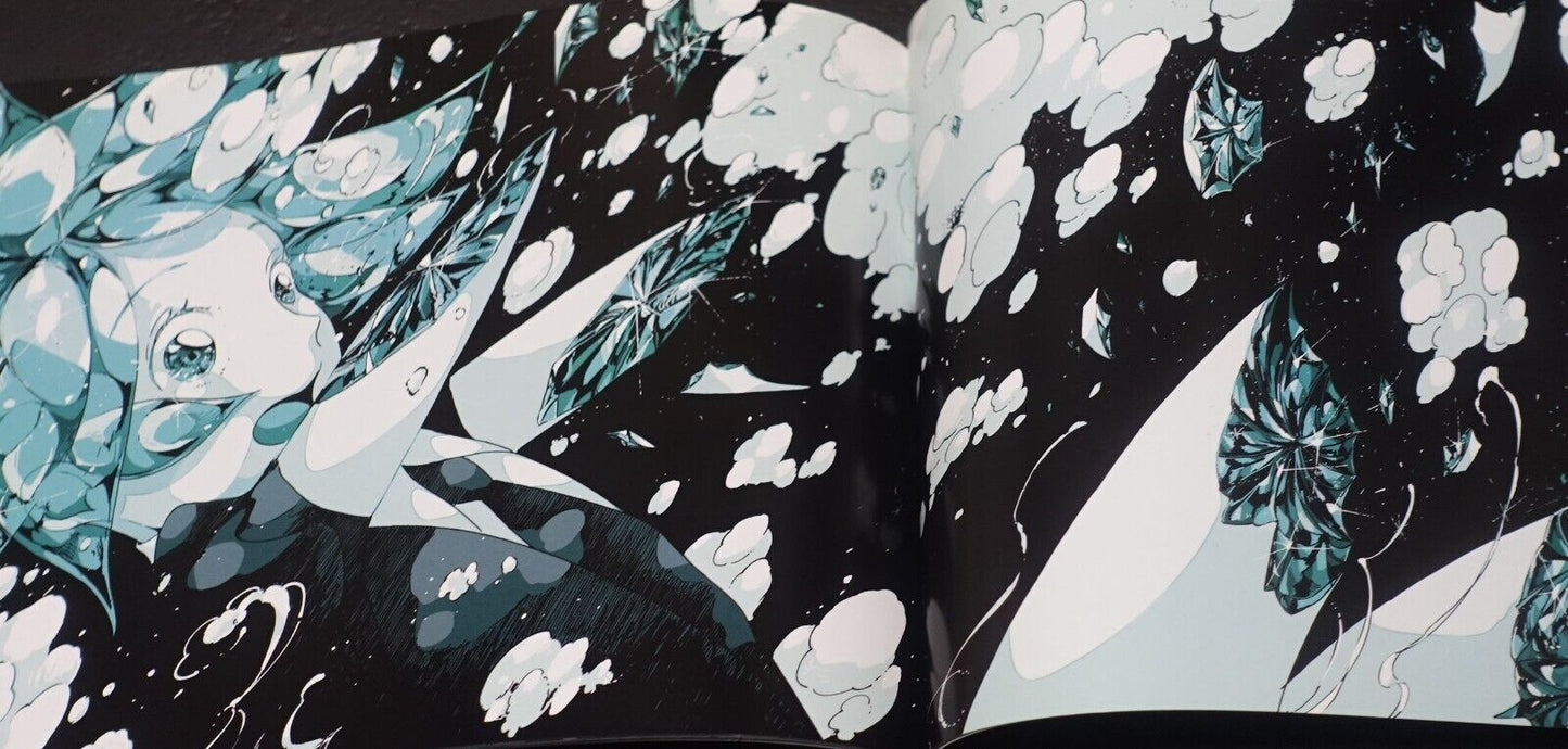 misoka RU mitobe Land of the Lustrous Houseki no Kuni Color Fan Art Book SAGARA