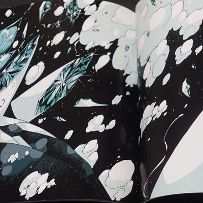 misoka RU mitobe Land of the Lustrous Houseki no Kuni Color Fan Art Book SAGARA