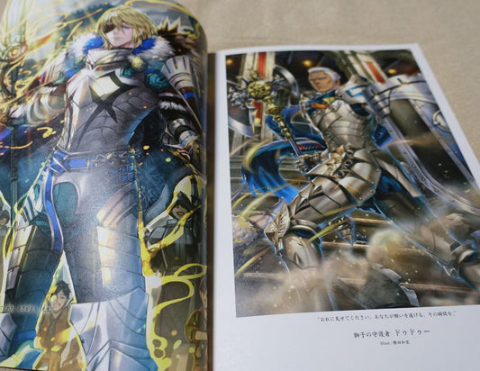 Fire Emblem 0 Cipher ART WORKS Book 21