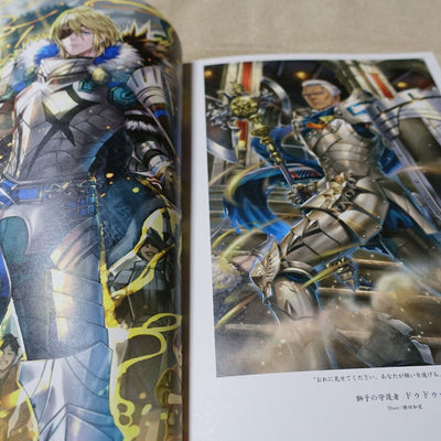Fire Emblem 0 Cipher ART WORKS Book 21