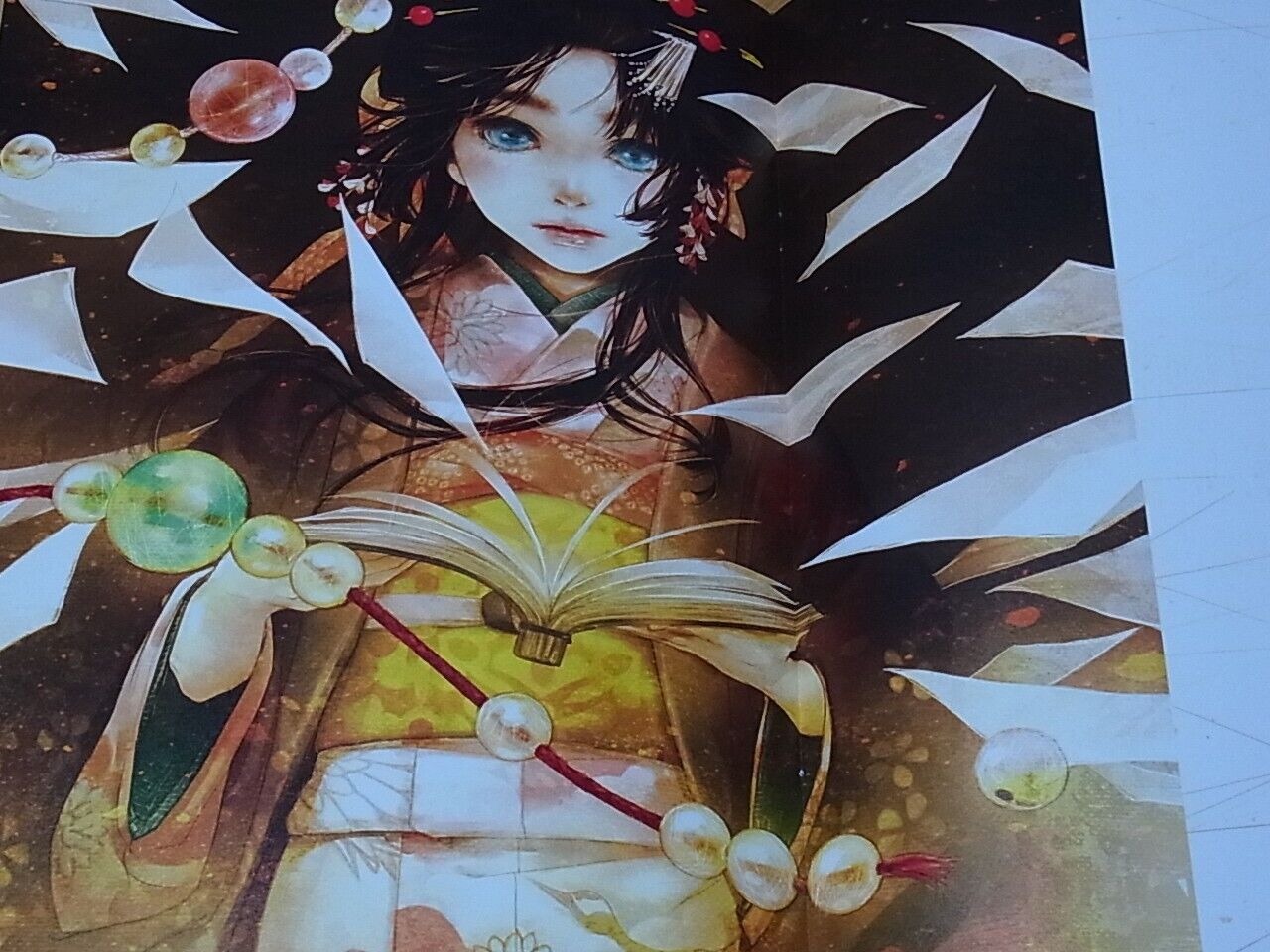 SHIHO ENTA COLOR ART BOOK Kiseki 4 C89