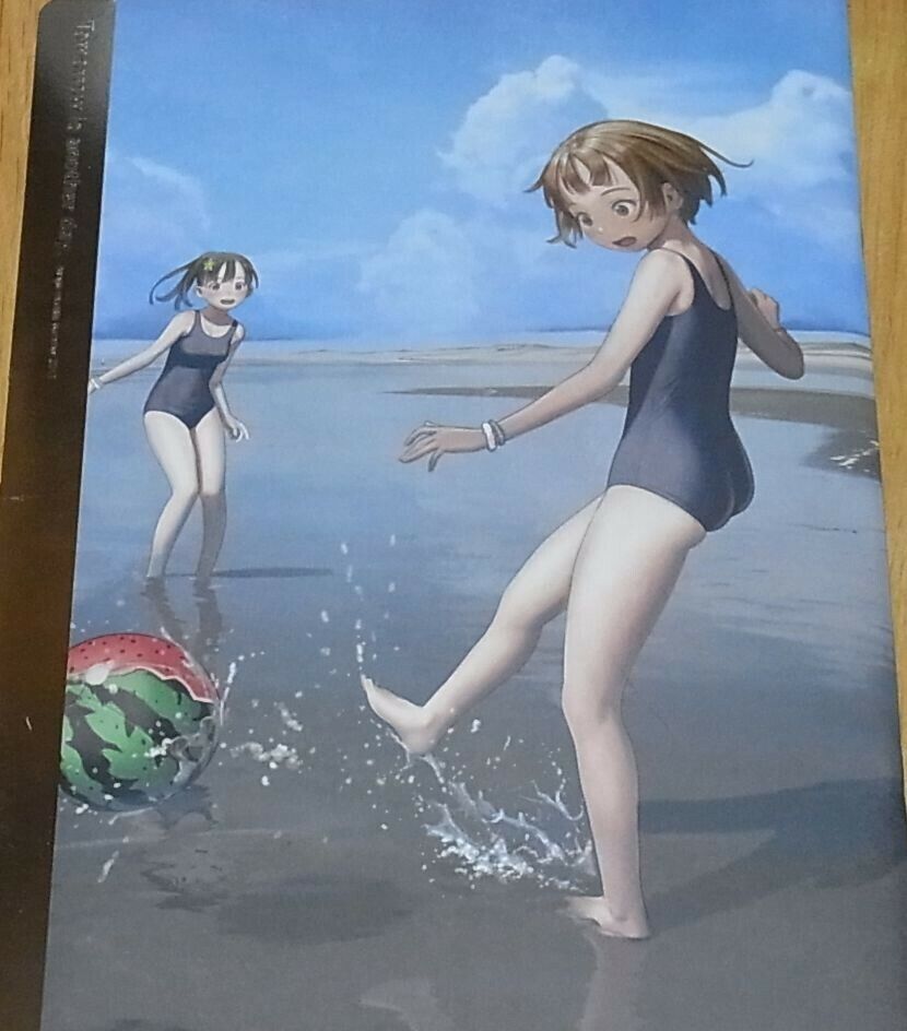 RANGE MURATA Color Art Book Tomorrow is another day C92