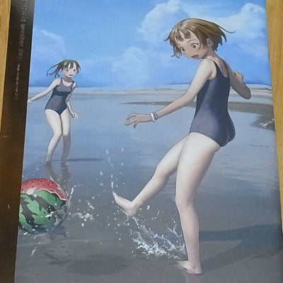 RANGE MURATA Color Art Book Tomorrow is another day C92