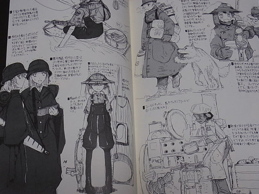 Honjou Raita advuertise book Produce the absolute girl Panzer Graphix