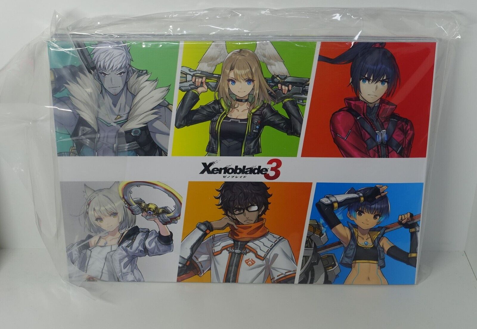 Xenoblade 3 Collected Works Setting Art Book Xenoblade3