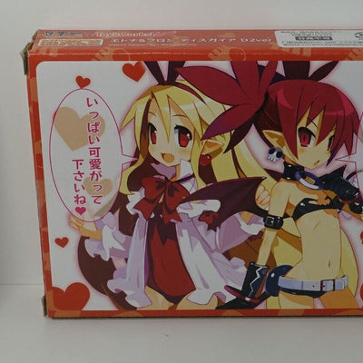 Disgaea D2 Etna & Flonne 2.5 Head Height Figure
