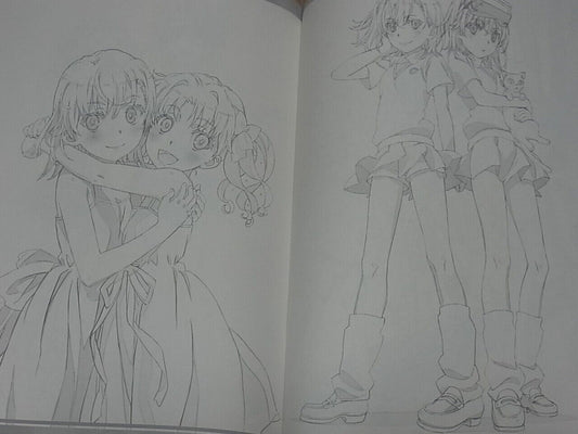 Yuichi Tanaka A Certain Scientific Railgun Designer's Art Book Index.note 5