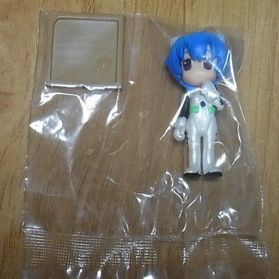 Evangelion Rei Ayanami mini Figure with Suit puchi Eva