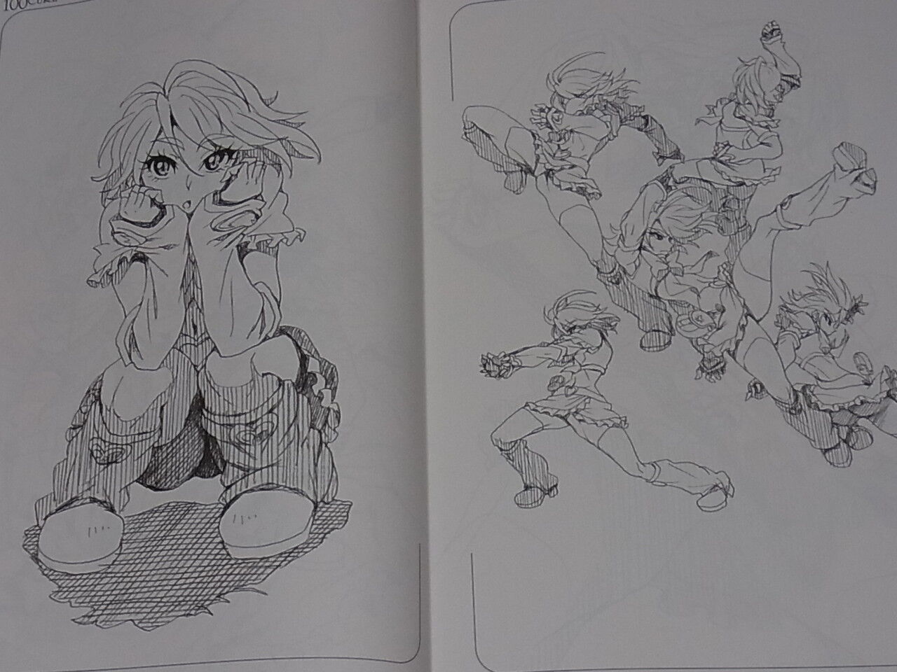 EUNOS Precure Fan Art Book 100 CURE vol.9 Cure Black 106page Pre Cure