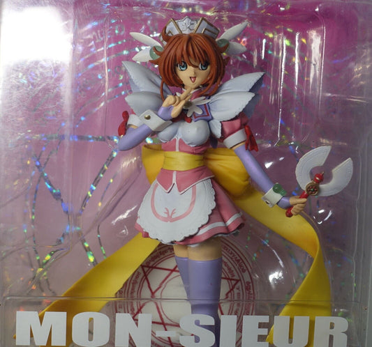 Kaiyodo Mon-Sieur Bome Collection 10 SeptemCharm Magical Canan Carmine Figure