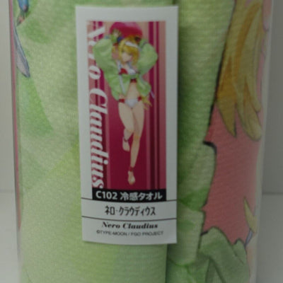Type-Moon Fate Extra Nero Claudius Cool Feeling Towel 40x90 cm in Bottle