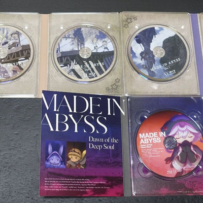 MADE IN ABYSS TV series 1st season & Movie DAWN OF A DEEP SOUL Animation Blu-Ray